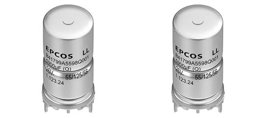 B41799 Series TDK Leaded Aluminium Electrolytic Capacitors