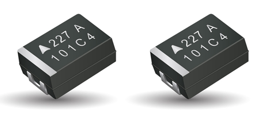 THJ Series Tantalum Capacitors
