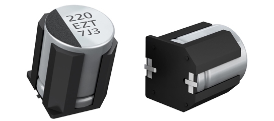 ZT Series PANASONIC Hybrid Polymer Aluminium Electrolytic Capacitors
