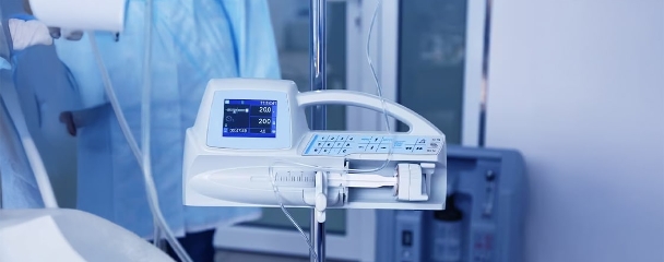 Touch Screen Enabled Syringe Pump