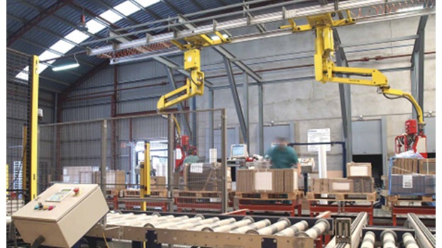 Figure 17 :Cobots on Warehouse