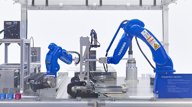Figure 1: Industrial robot