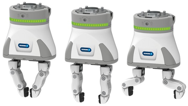 Figure 4: Soft material handling gripper