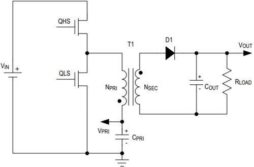 Figure 1. Iso-buck topology.