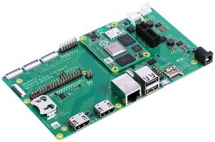 Figure 3: Raspberry Pi CM4IO (Source)