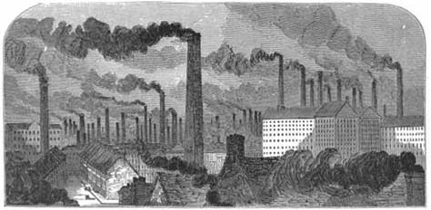 Pollutants locally