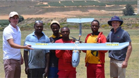 ATLAN space drone for detecting illegal fishing Conclusion