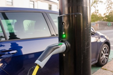 In the U.S., 64% of Electric Vehicle