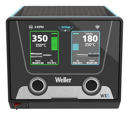 Digital soldering station