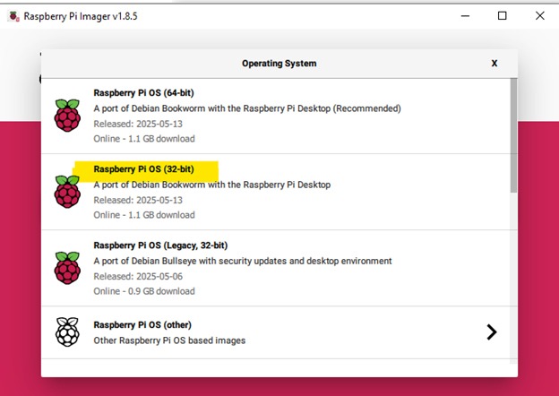 Raspberry Pi Imager