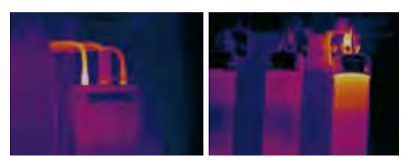 Figure 2(a): Poor connection and internal damage   (b)internal fuse damage