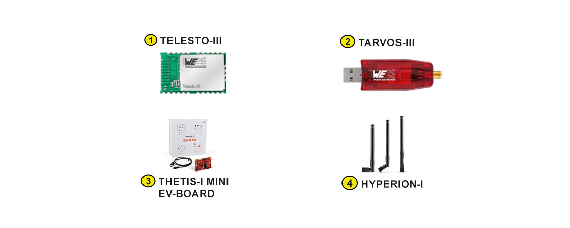 Würth Elektronik wide array of products