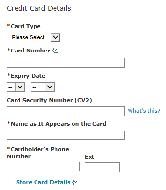 Credit/debit