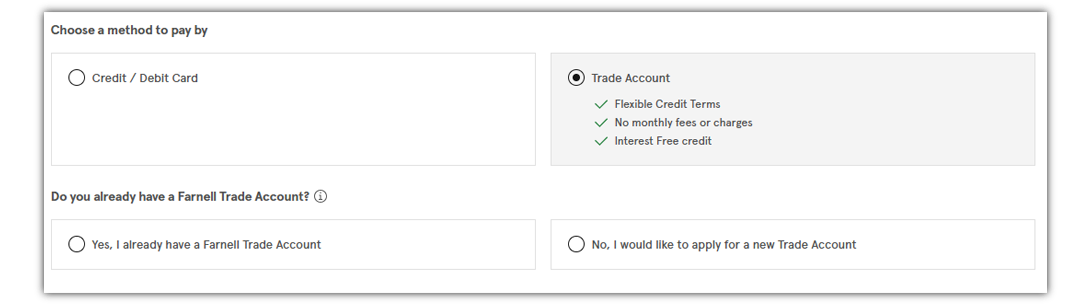 account type