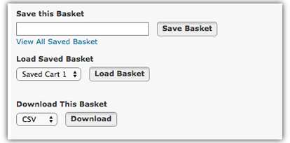 loading basket