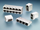 RJ45模块插孔