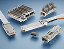 QSFP+光纤收发器