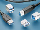 USB连接器
