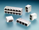RJ45模块化插孔和插头