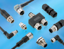 M8/M12 工业线组和连接器