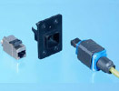 工业 RJ45 连接器