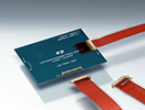 LCD Coaxial Embedded Display Interface (LCEDI) Connectors