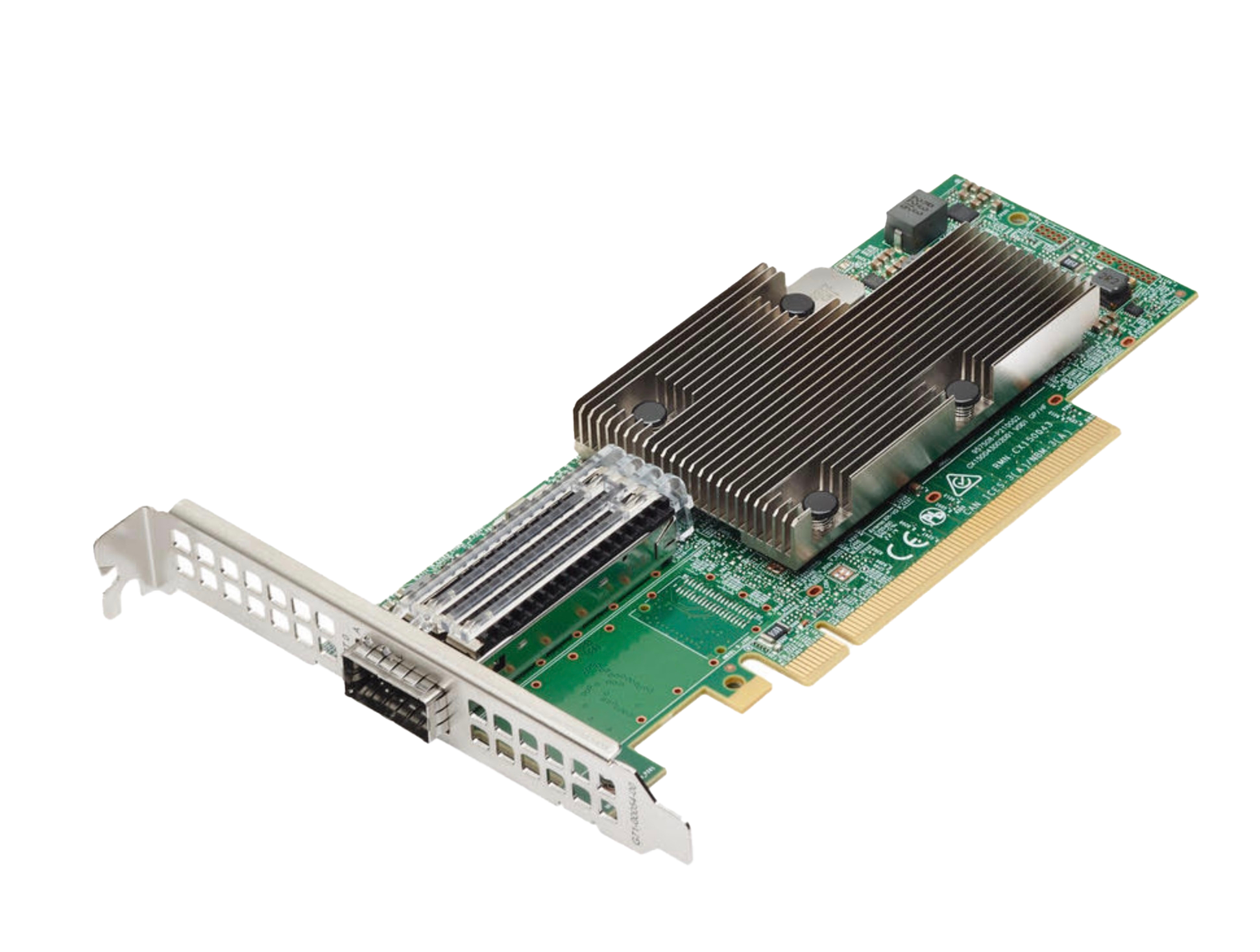 单端口 200G PCIe 以太网网卡