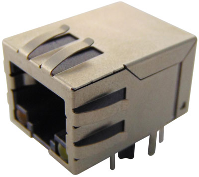 RJ45 模块化插孔