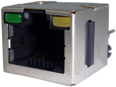 RJ45 连接器（RJHSE 系列）