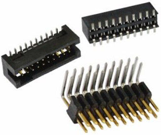 Minitek127® 1.27 mm 线对板连接器