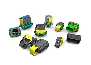 小型 io 连接器